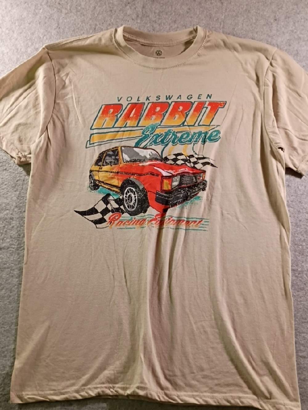 2023 VW Rabbit T Shirt Mens Size L